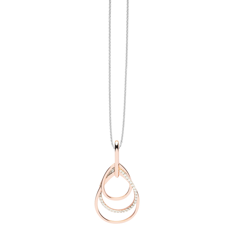 Nana Kay Swinging Silver Halskette Balance Letzte 2 Tage