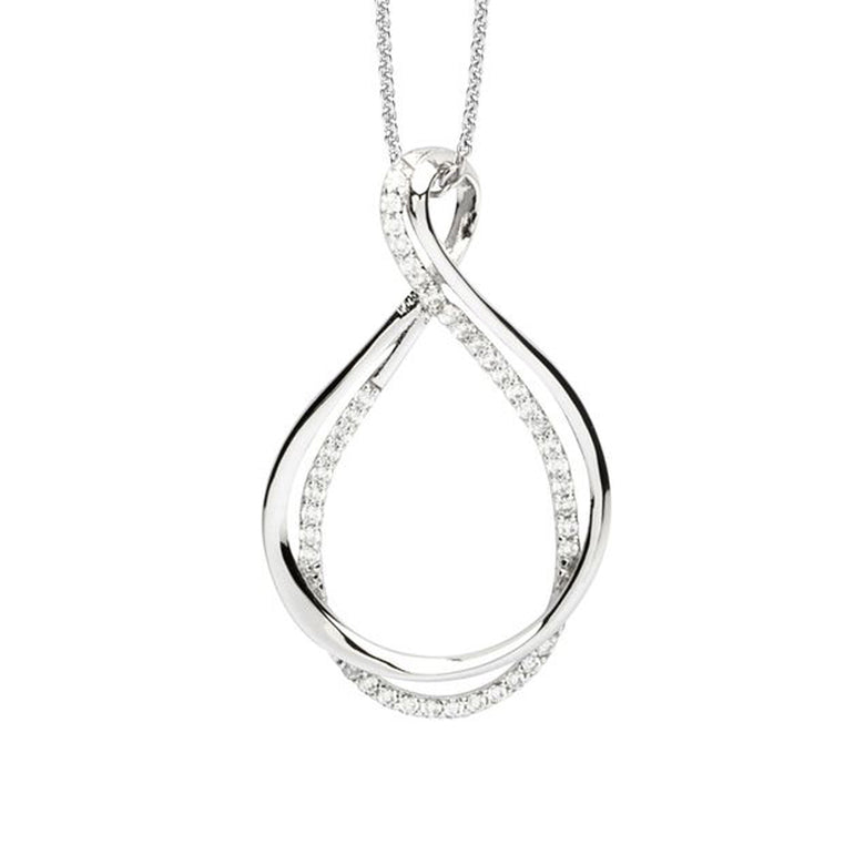 Nana Kay Swinging Silver Halskette Eternity Letzter Tag
