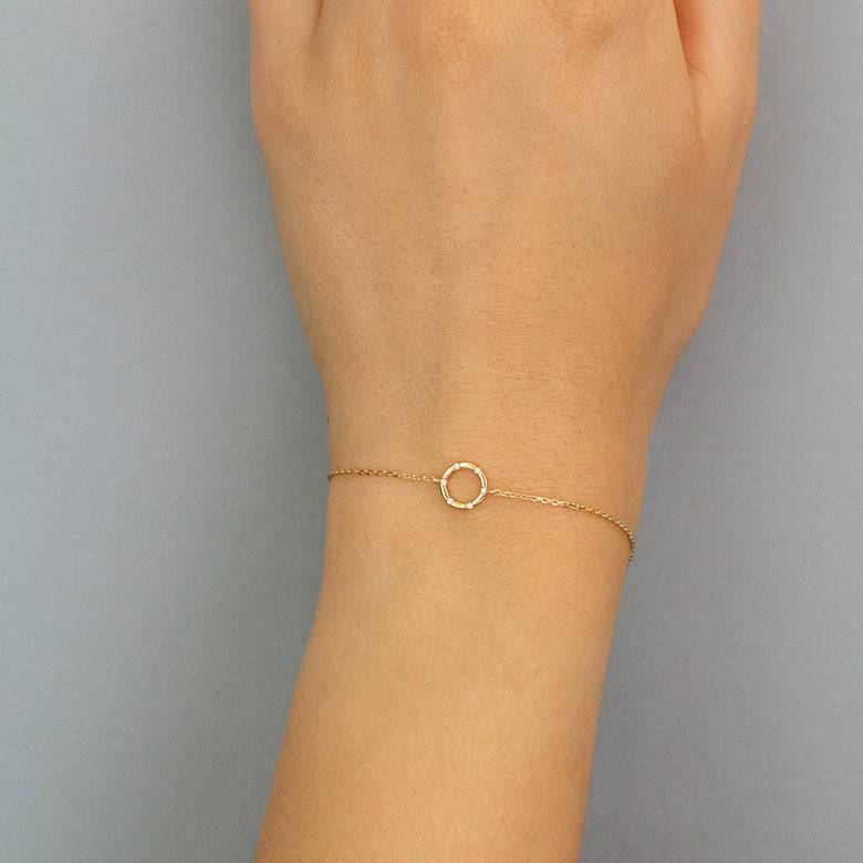 Nana Kay Echtgold Armband Soleil Discount Store für neue Produkte