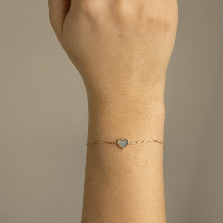 Nana Kay Echtgold Armband Paris Nur noch ein Tag übrig