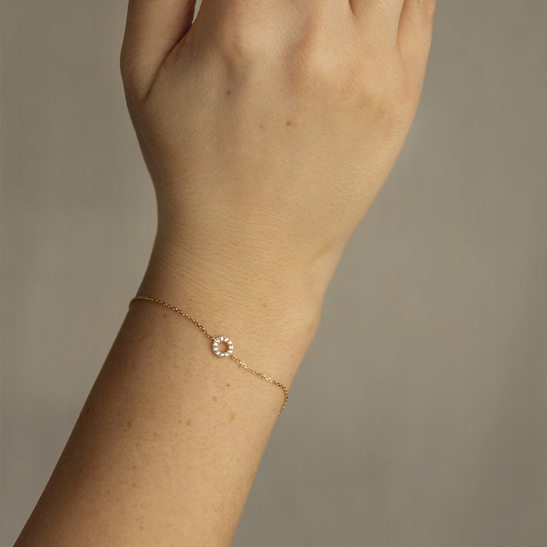 Nana Kay Echtgold Armband Toulouse Super Rabatt