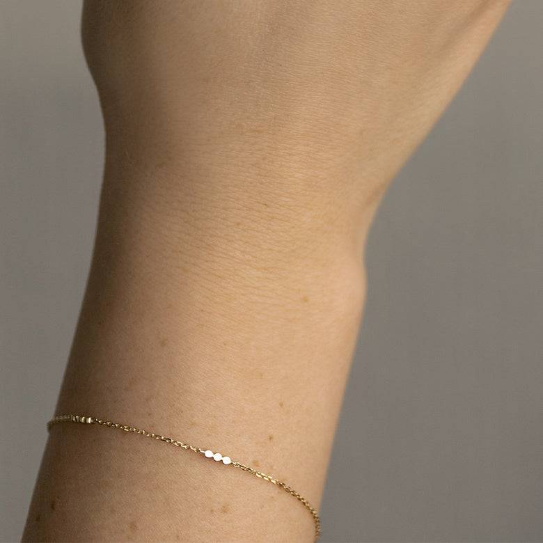 Nana Kay Echtgold Armband Aurélie 50% Rabatt mit kostenlosem Versand