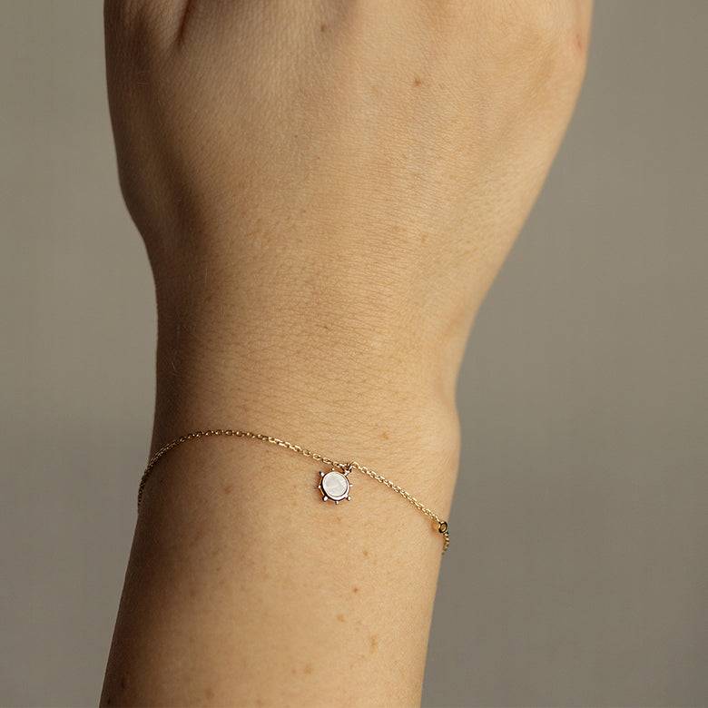 Nana Kay Echtgold Armband Lumiere Clearance-Verkauf