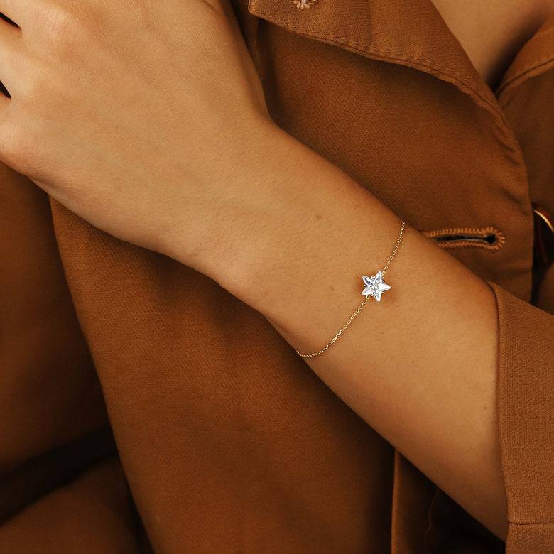Nana Kay Echtgold Armband Stellaire Kostenloser Versand international