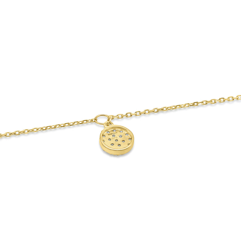 Nana Kay Echtgold Armband Zirkonia Circle Speichern exportieren