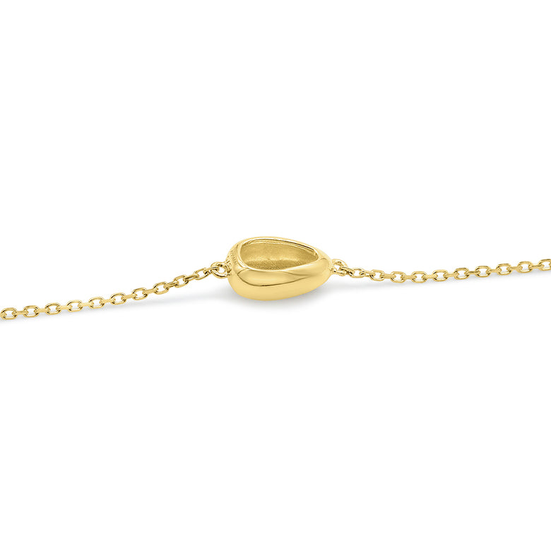 Nana Kay Echtgold Armband Golden Nugget Im Verkauf