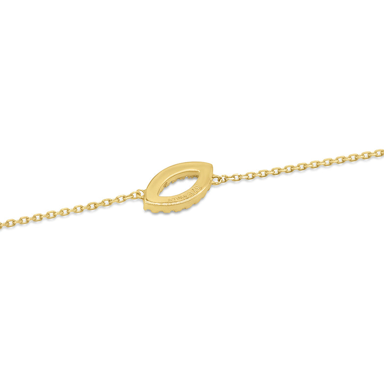 Nana Kay Echtgold Armband Autumn 50% Rabatt für begrenzte Zeit