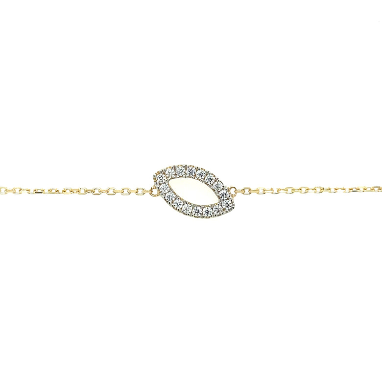Nana Kay Echtgold Armband Autumn 50% Rabatt für begrenzte Zeit