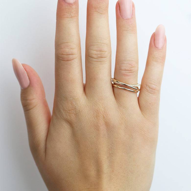 Nana Kay Echtgold Ring Onduler Angebote