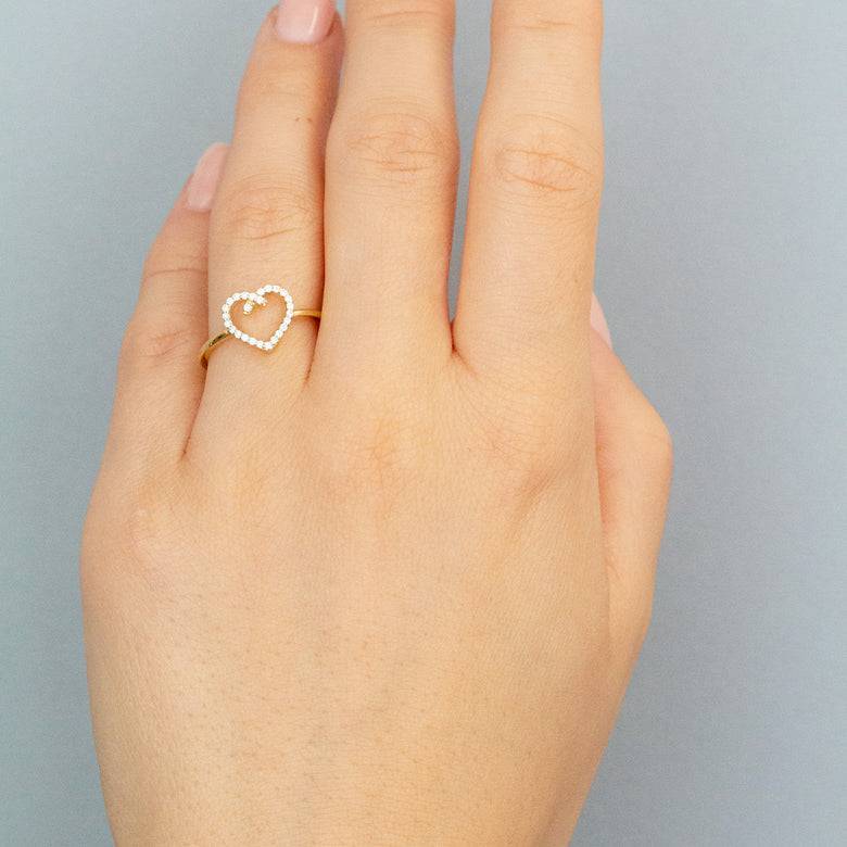 Nana Kay Echtgold Ring fèru Hotsell