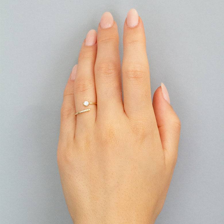Nana Kay Echtgold Ring Valse Günstiger Verkauf