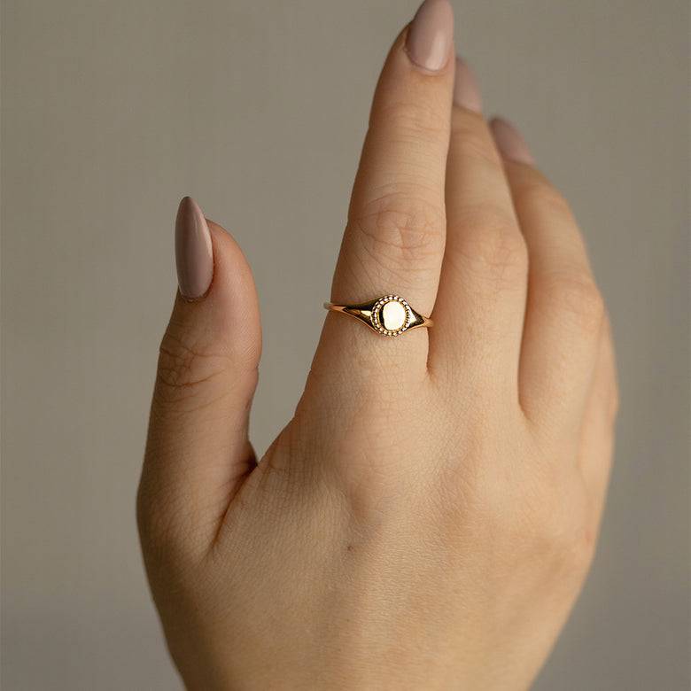 Nana Kay Echtgold Ring Reine Meist gekauft