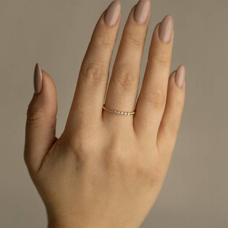Nana Kay Echtgold Ring Couronne Limitierter Zeitrabatt