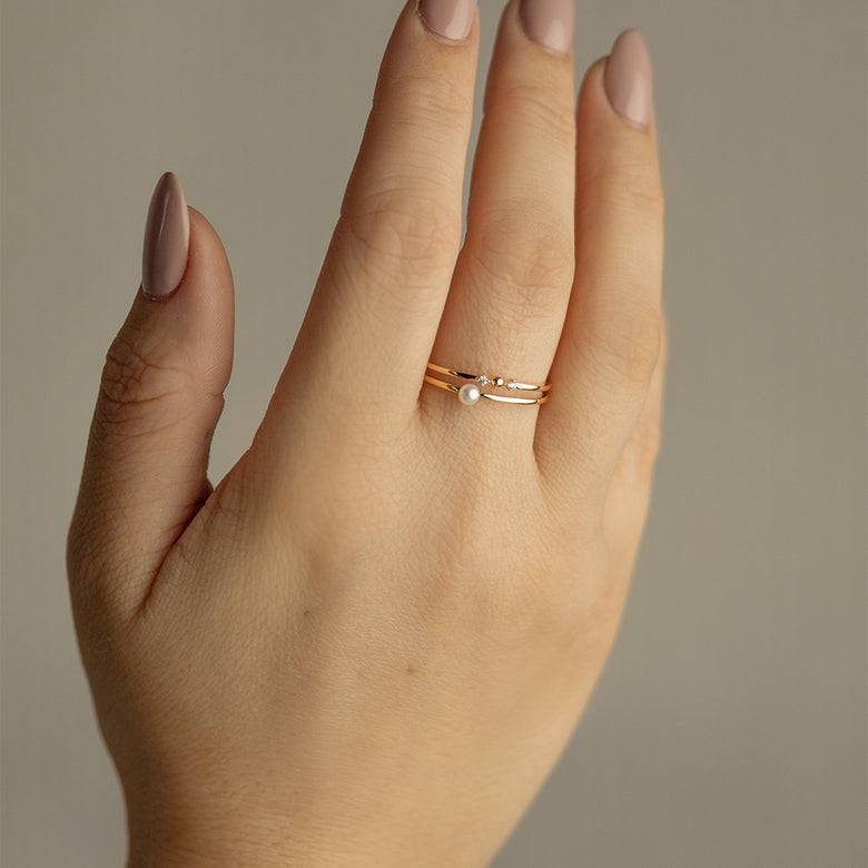 Nana Kay Echtgold Ring Marseille Rabatt