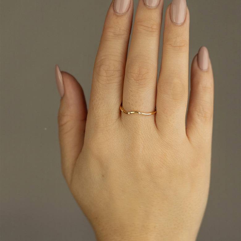 Nana Kay Echtgold Ring Amelie Großer Ausverkauf