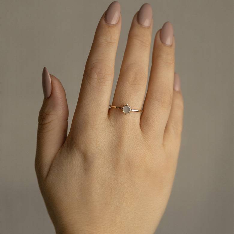 Nana Kay Echtgold Ring Lumiere Online Shopping