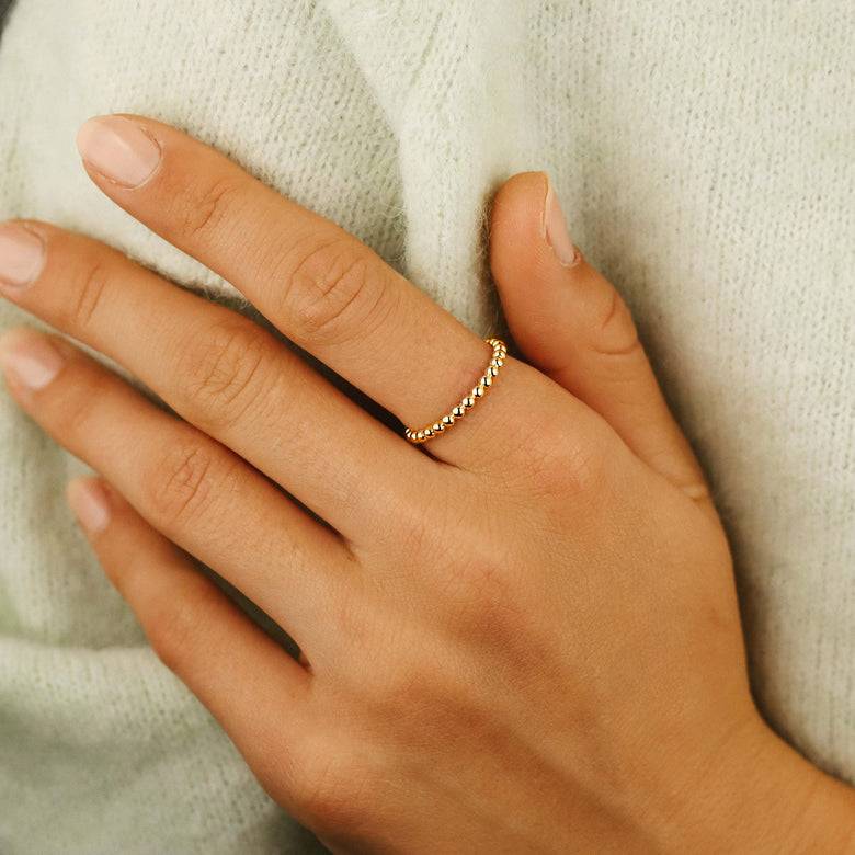 Nana Kay Echtgold Ring Enfiler Preisnachlass