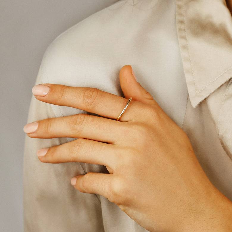 Nana Kay Echtgold Ring Lisse Black Friday