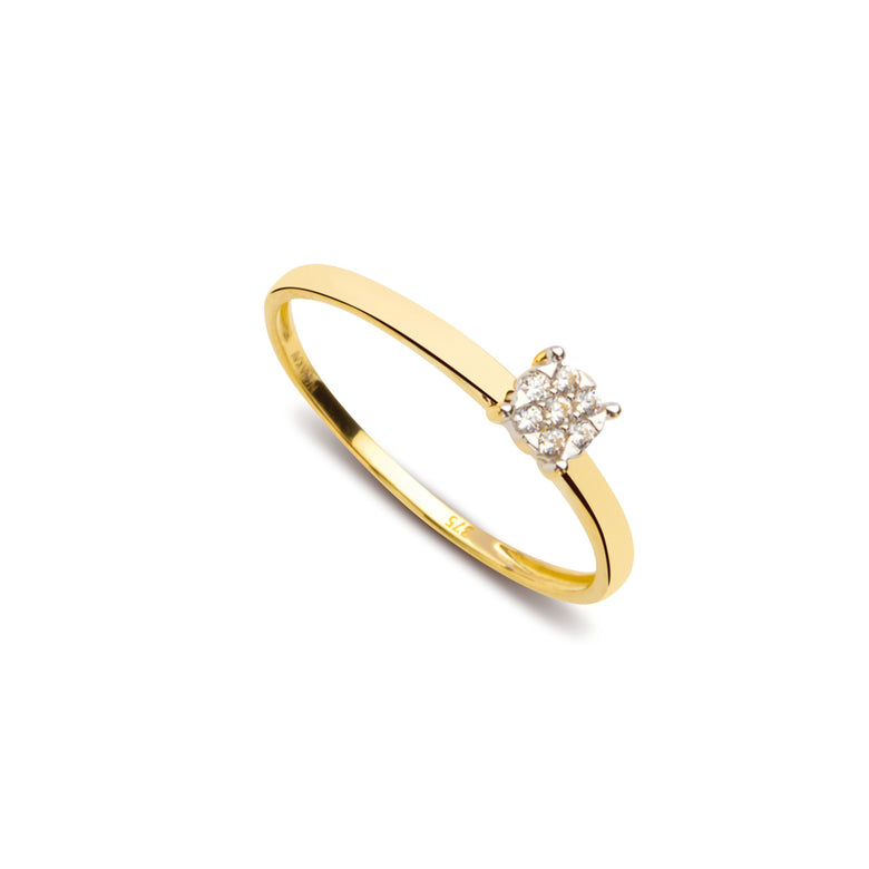 Nana Kay Echtgold Ring Fantasmes Online Outlet