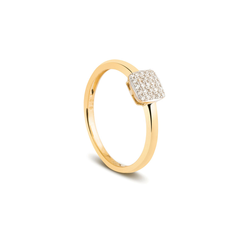 Nana Kay Echtgold Ring Velours Große Rabatte