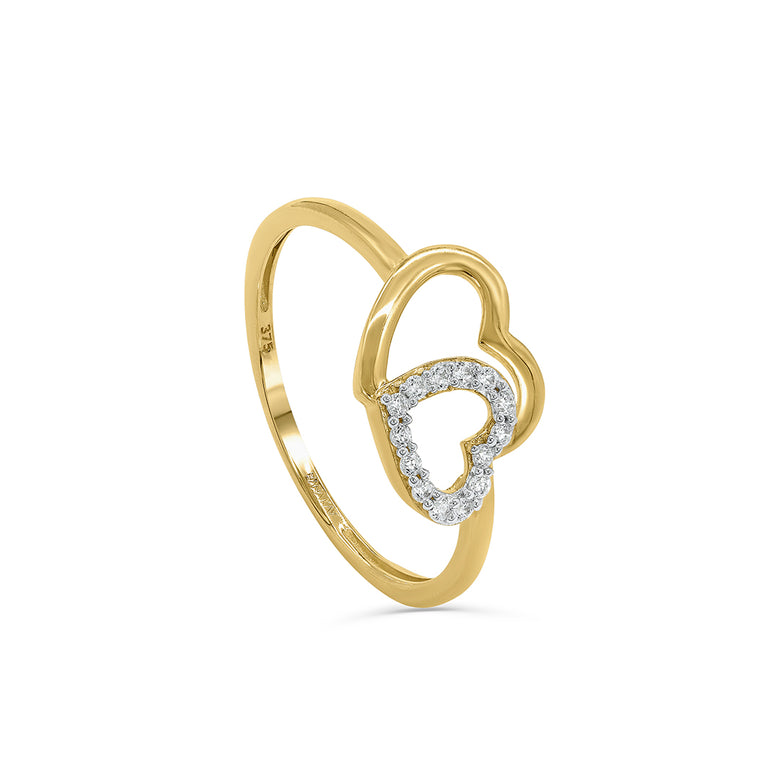 Nana Kay Echtgold Ring Together Bestseller