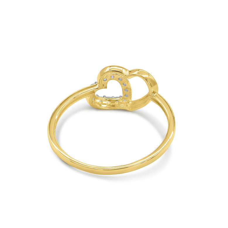 Nana Kay Echtgold Ring Together Bestseller