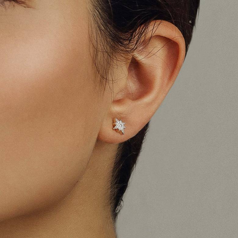 Nana Kay Echtgold Ohrstecker Polaire Super Sparpreis