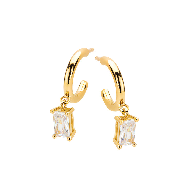 Nana Kay Echtgold Ohrringe "Vogue" Neueste Stile