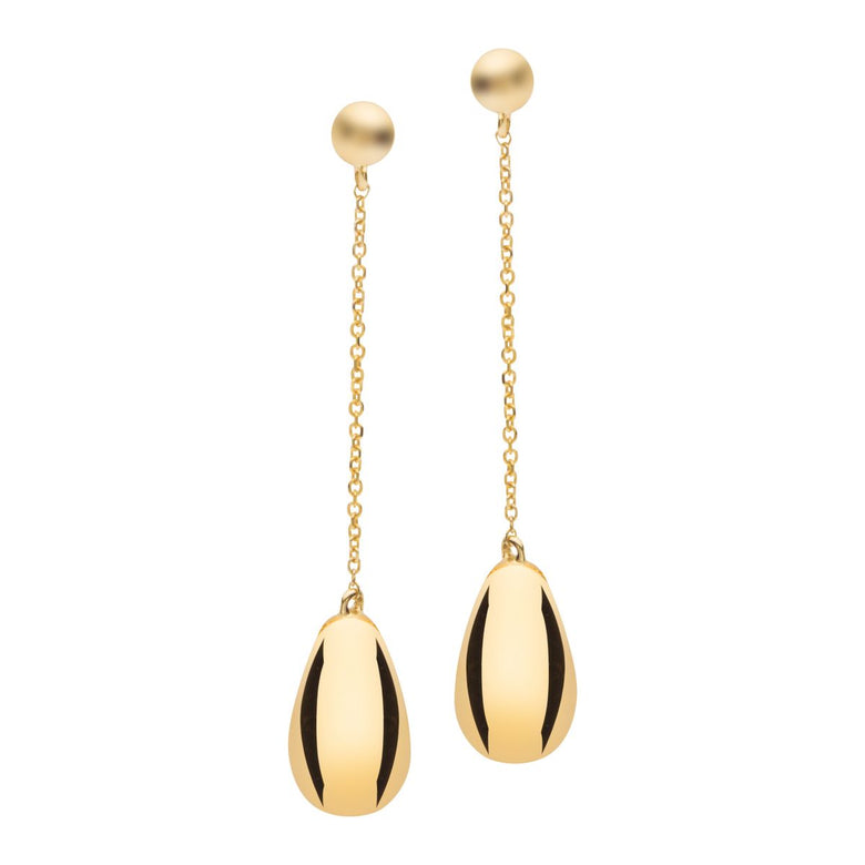 Nana Kay Echtgold Ohrringe Golden Nugget Im Verkauf