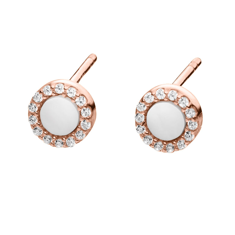 Nana Kay Shiny Circles Ohrstecker Gleam Schlussverkauf