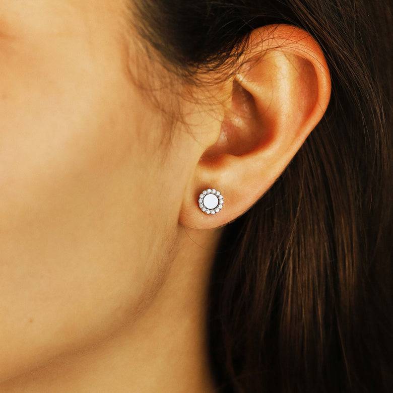 Nana Kay Shiny Circles Ohrstecker Gleam Schlussverkauf