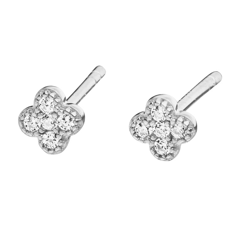 Nana Kay Delicate Touch Ohrstecker Clover Günstiger Verkauf