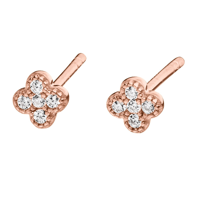 Nana Kay Delicate Touch Ohrstecker Clover Günstiger Verkauf