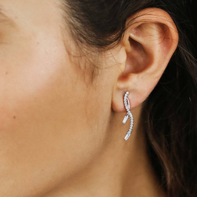 Nana Kay Curvey Glam Ohrstecker verveux Rosé Fabrikverkauf