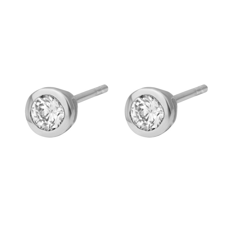 Nana Kay Classic Solitaire Ohrstecker 4mm Cyber Monday