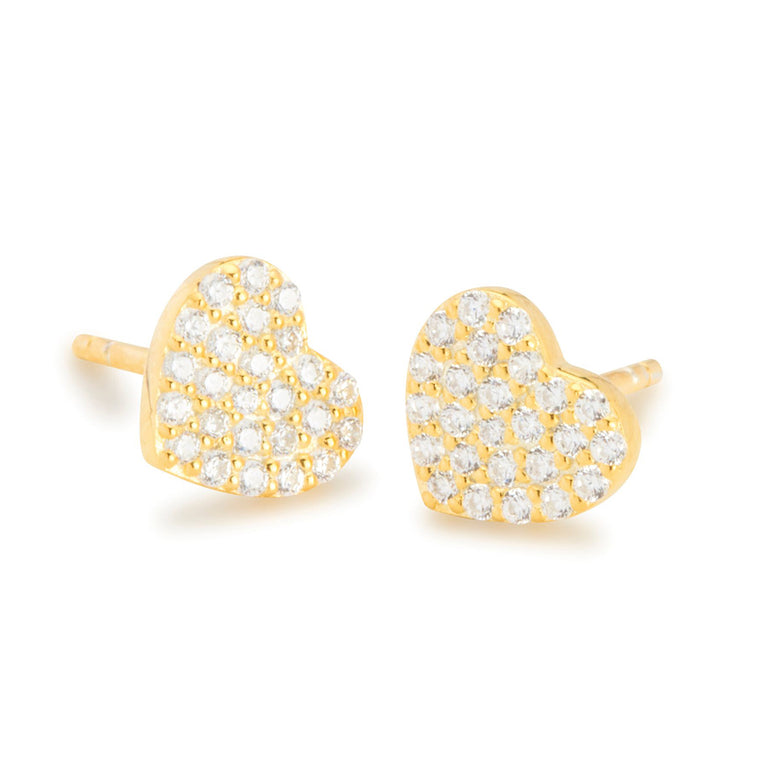 Nana Kay Sweet Glam Ohrstecker Herz Neueste Mode