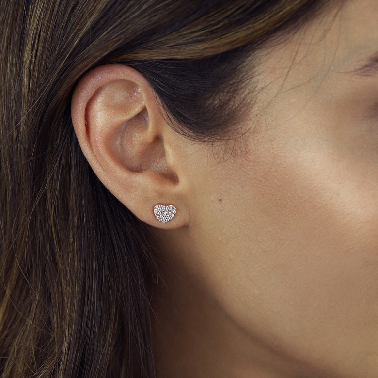Nana Kay Sweet Glam Ohrstecker Herz Neueste Mode