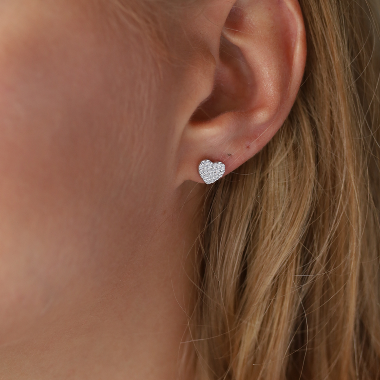 Nana Kay Sweet Glam Ohrstecker Herz Neueste Mode