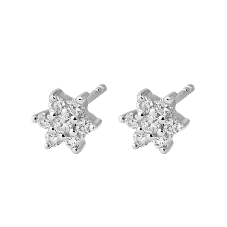 Nana Kay Simply Essentials Ohrstecker Frosty Blossom Große Rabatte