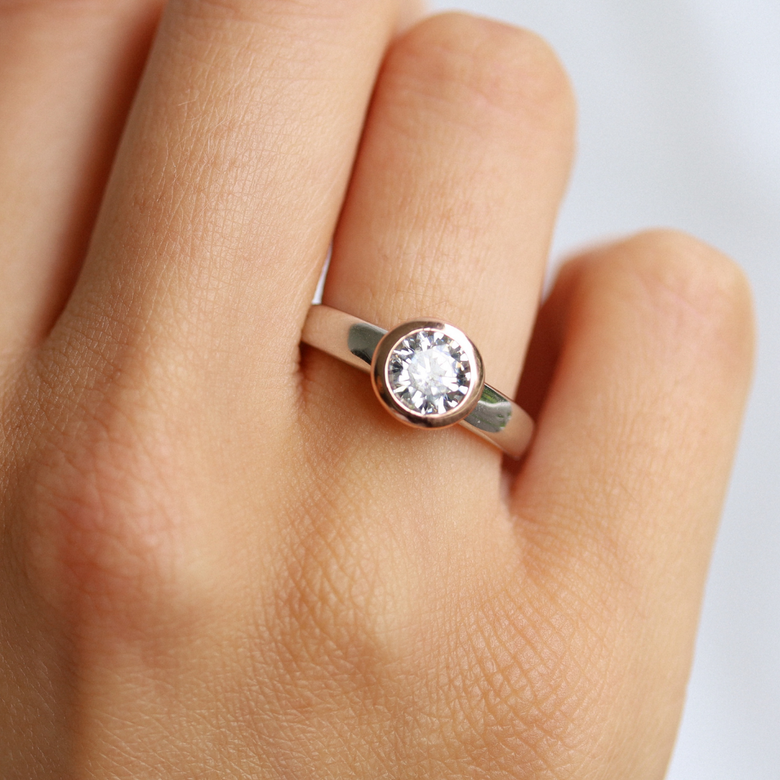 Nana Kay Classic Solitaire Ring Dreamy Neueste Stile