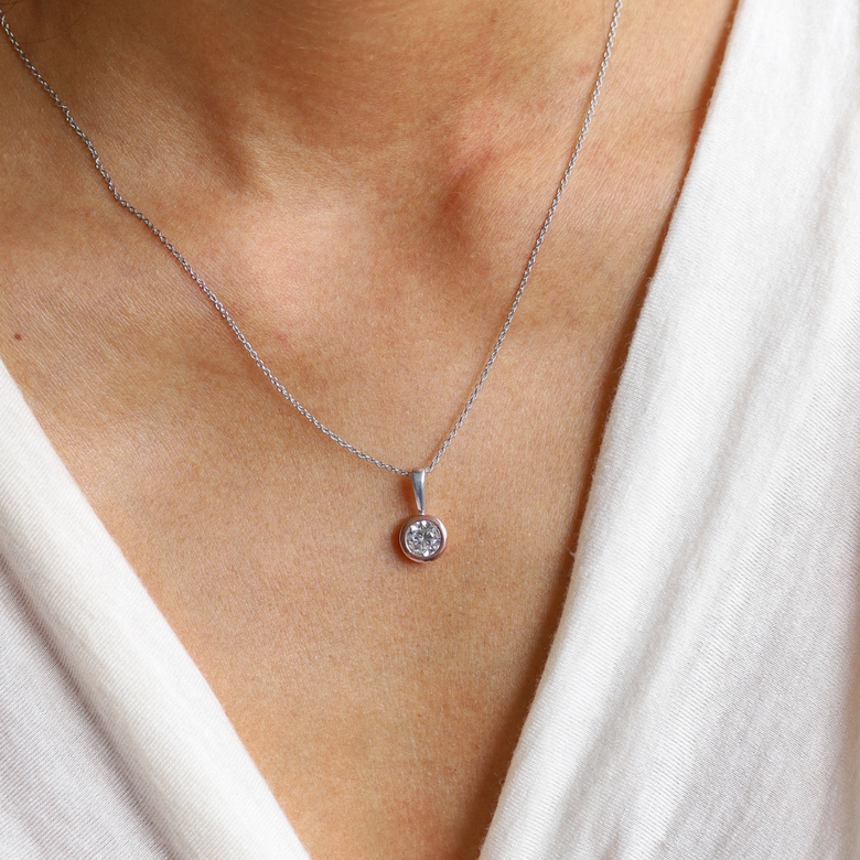 Nana Kay Classic Solitaire Halskette Dreamy Letzte 2 Tage
