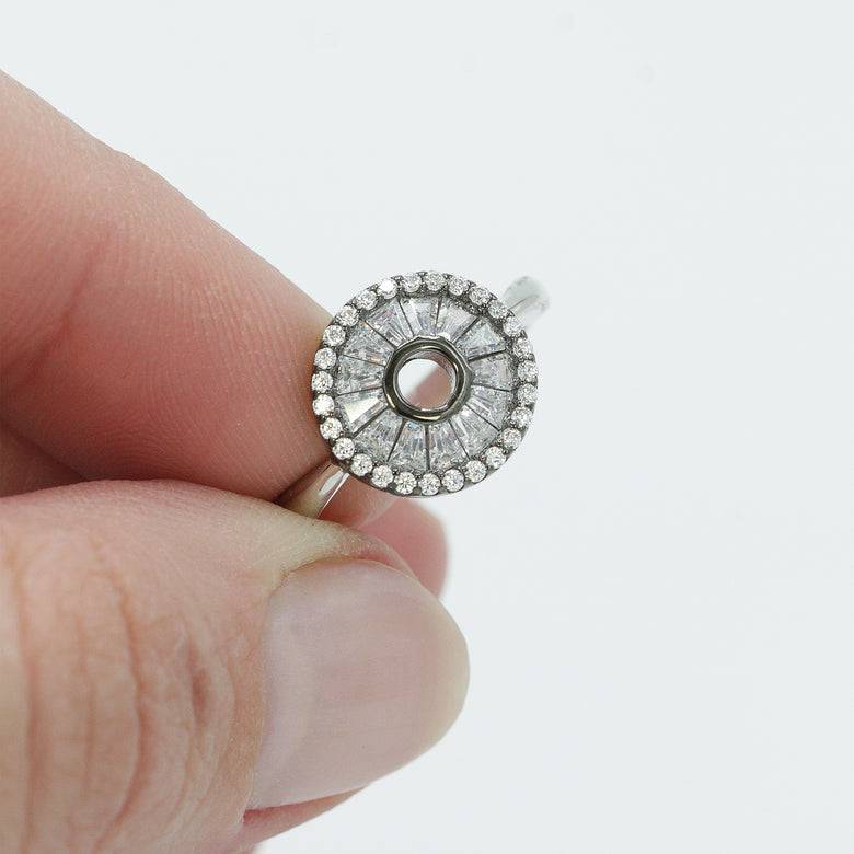Nana Kay Shiny Circles Ring Luna Nur für heute