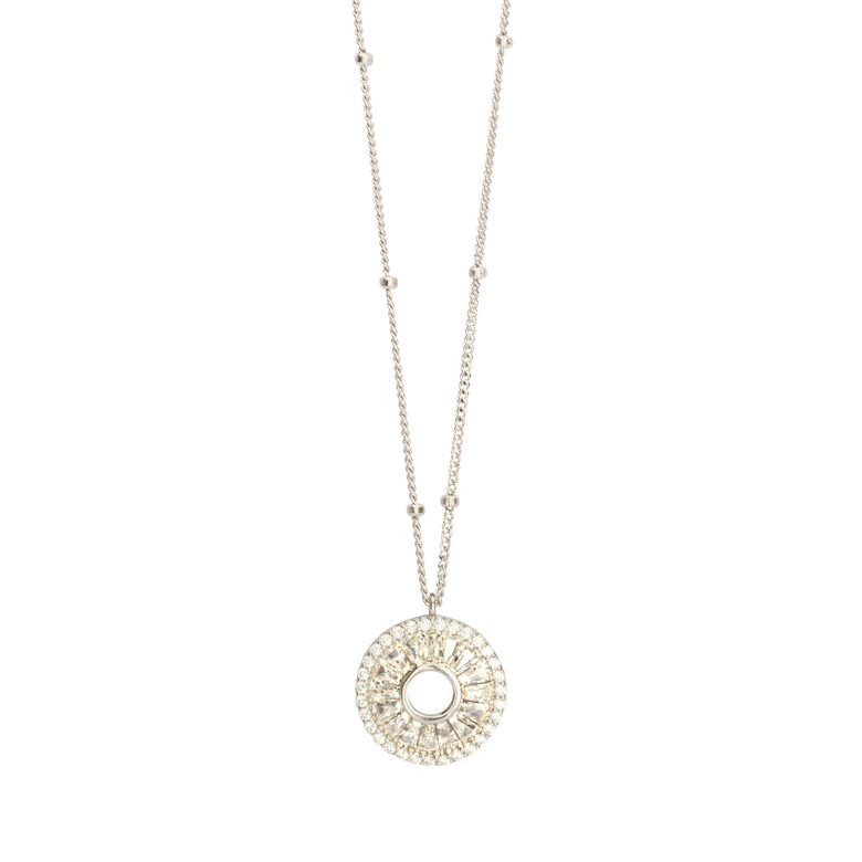 Nana Kay Shiny Circles Halskette Luna Sonderangebot der Fabrik
