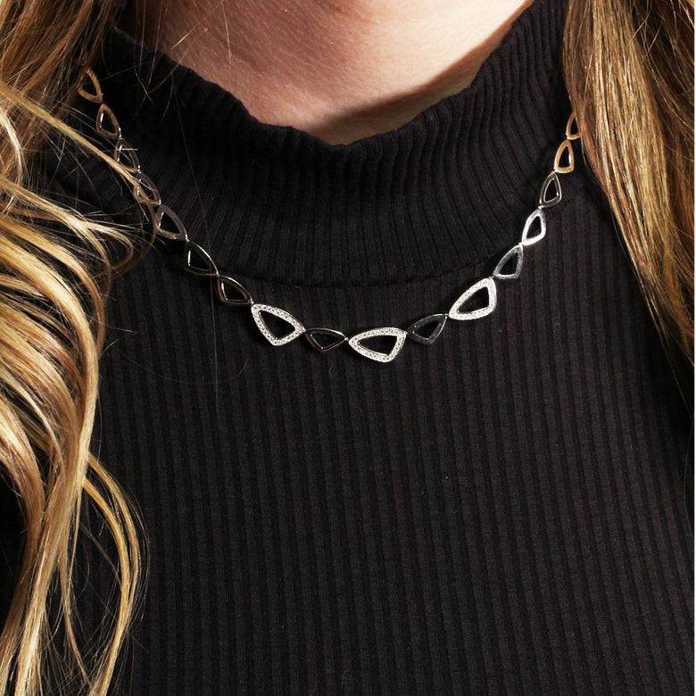 Nana Kay Timeless Halskette Edged 50% Rabatt mit kostenlosem Versand