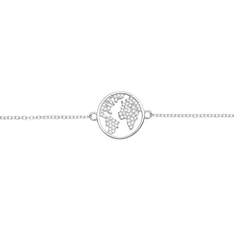 Nana Kay World Map Armband Begrenzt auf 3 Tage