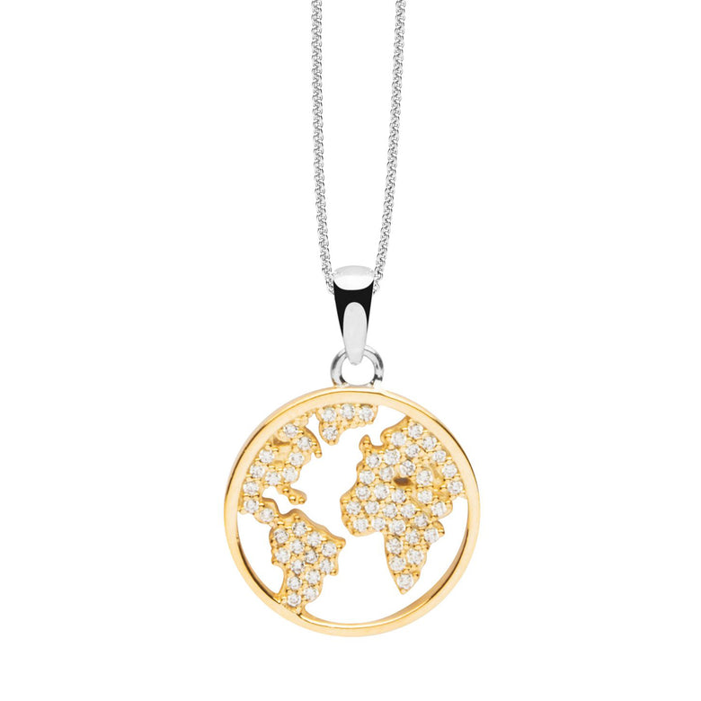 Nana Kay World Map Halskette Speichern exportieren