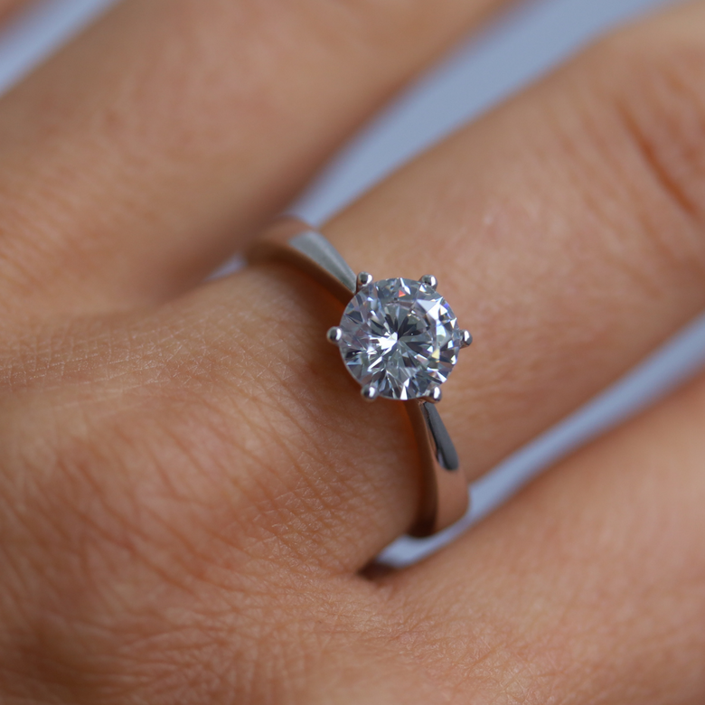 Nana Kay Classic Solitaire Ring Polaris Fabrikverkauf