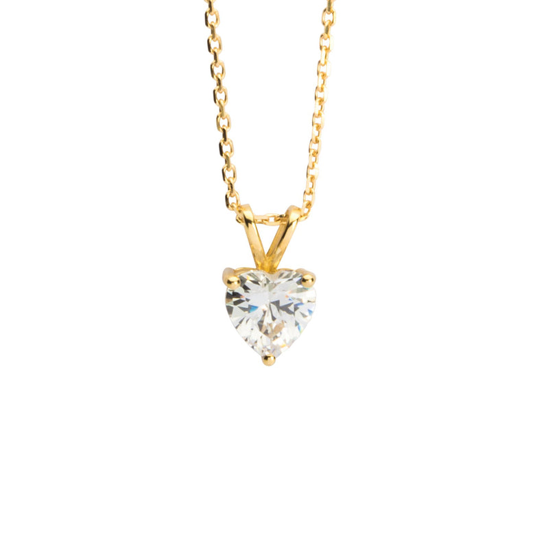 Nana Kay Echtgold Halskette Icy Heart Osterangebot