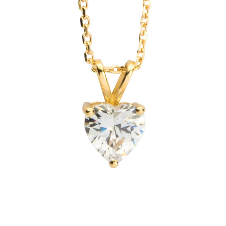 Nana Kay Echtgold Halskette Icy Heart Osterangebot