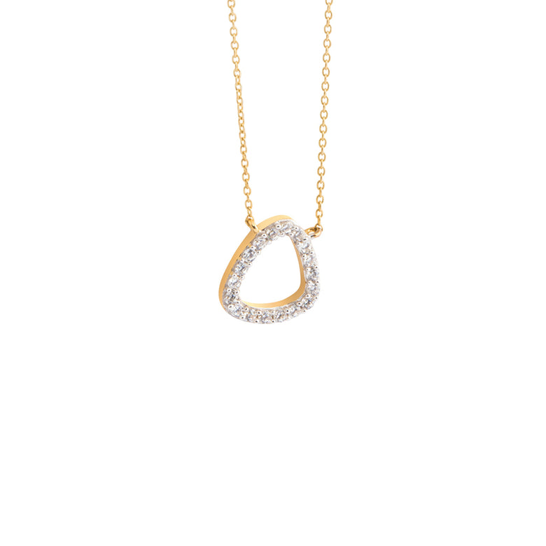Nana Kay Echtgold Halskette Zirkonia Treasure Zeitlich begrenztes Angebot